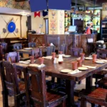 restauracja w średniowiecznym stylu